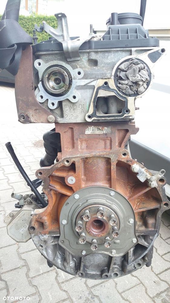 silnik sŁupek transit 2.2 tdci, boxer, jumper hdi 4hh 4hj 4hg c4ff cyff - 9