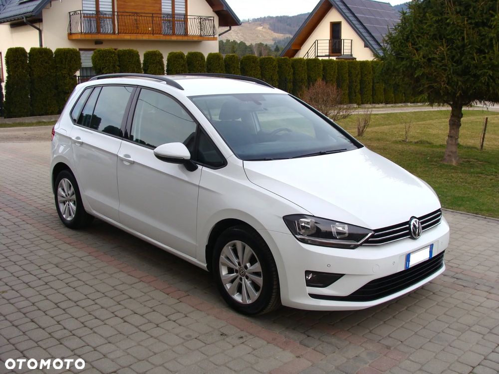 Volkswagen Golf Sportsvan 1.6 TDI BlueMotion Technology DSG Comfortline - 2