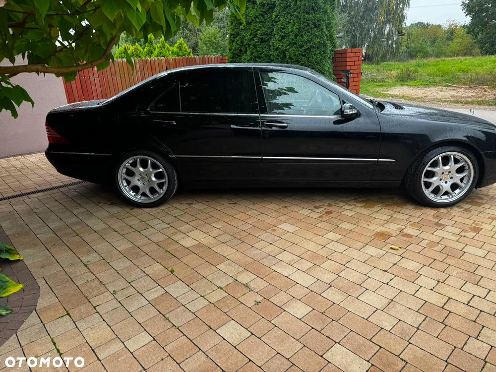 Mercedes-Benz Klasa S 500 L - 8