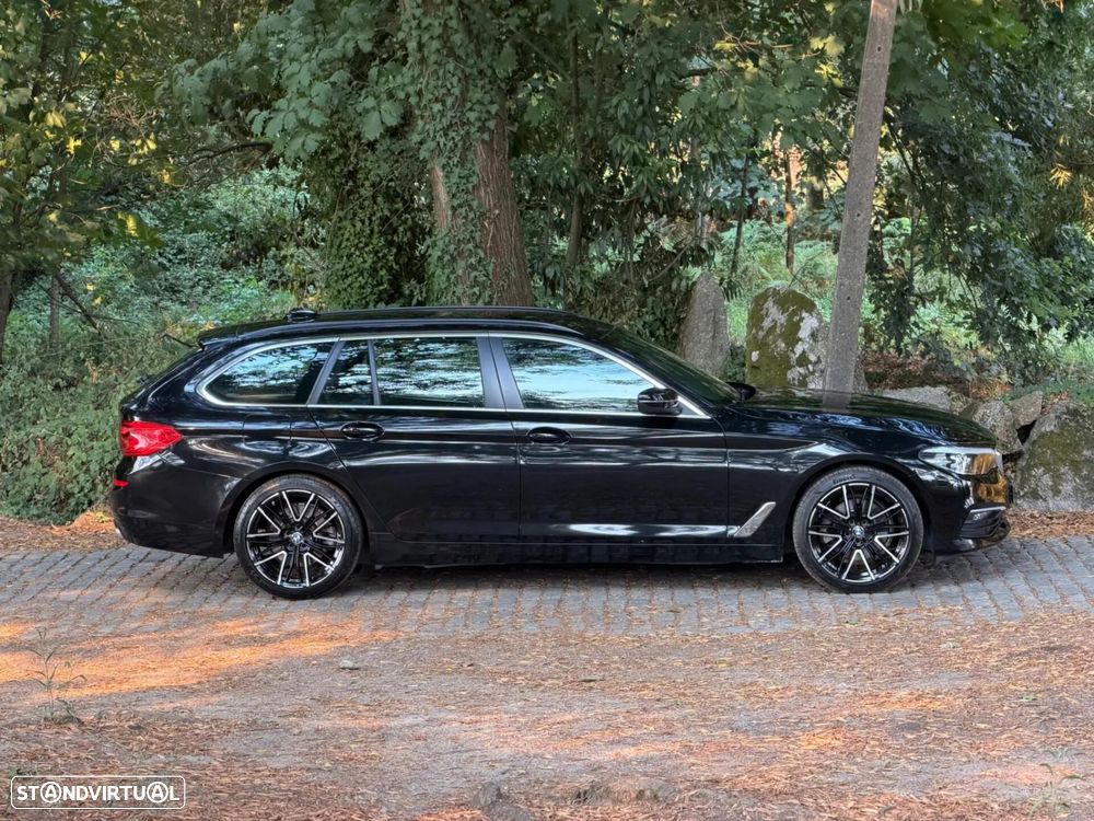 BMW 520 d Auto - 9