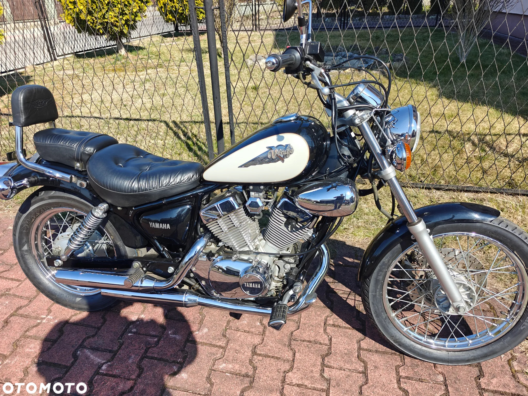 Yamaha Virago - 2