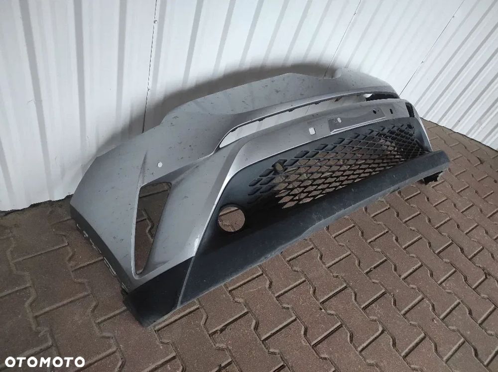 TOYOTA CHR 16-19 ZDERZAK PRZÓd dokładka spoiler HOKEJ - 2