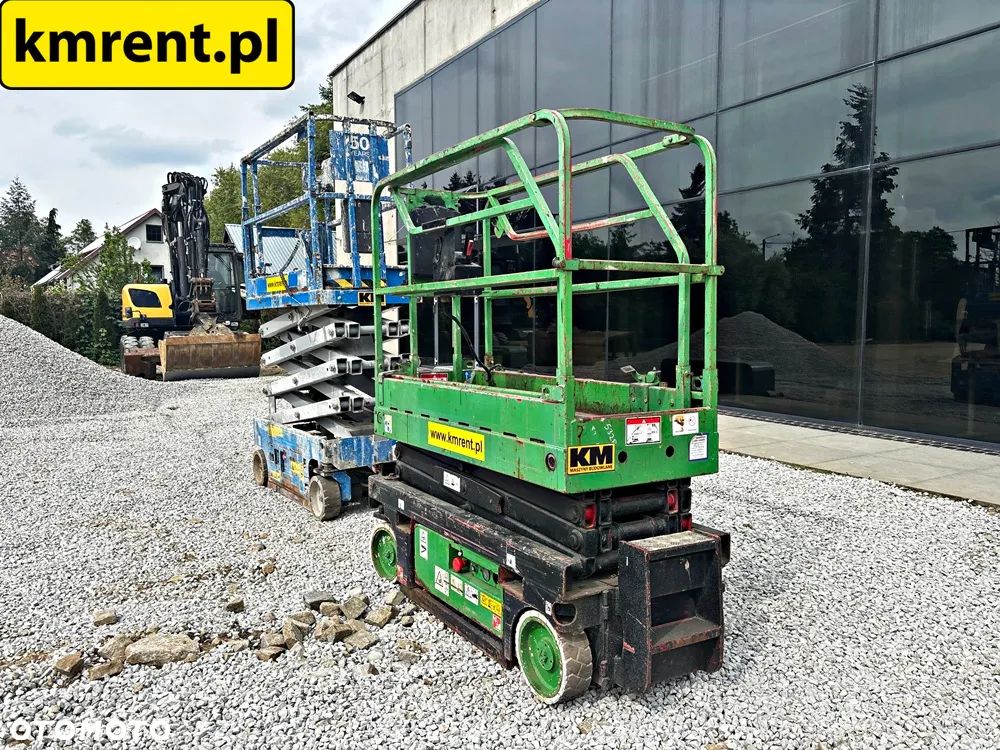 Haulotte OPTIMUM 8 PODNOŚNIK NOŻYCOWY 2006R. | GENIE GS-1932 , GS-1930, JLG 1930 ES, SKYJACK SJIII 3219, HAULOTTE OPTIMUM 8, HAULOTTE COMPACT 10 - 8