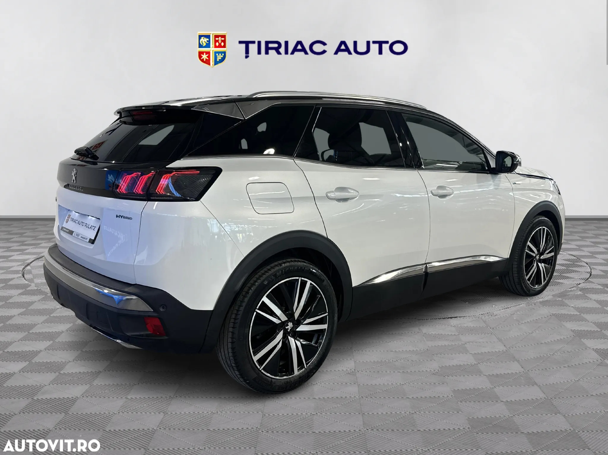 Peugeot 3008 PHEV EAT8 GT Pack - 5