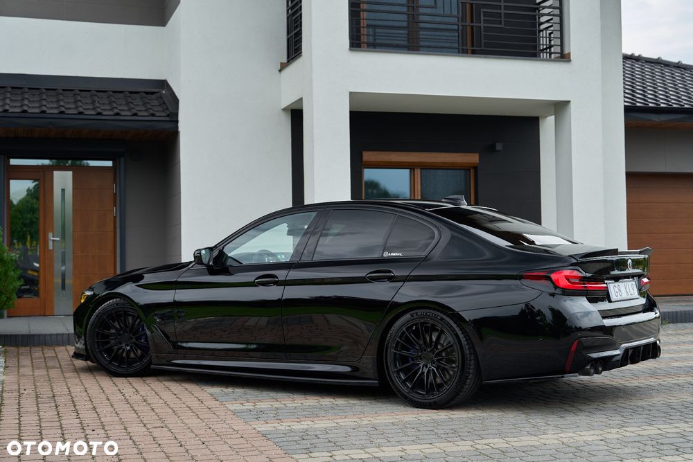 BMW Seria 5 520d xDrive MHEV M Sport sport - 12