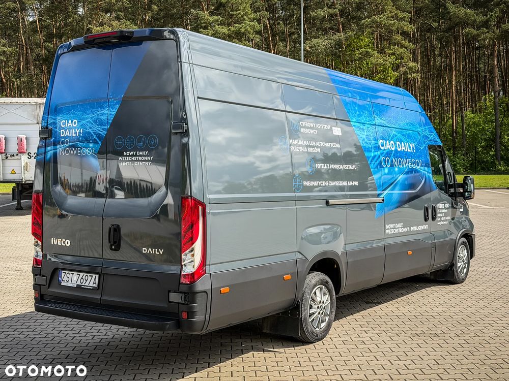 Iveco Daily 35S18HA8 V MY22 L4H3 3.0 Diesel 180 KM AT8 ZF! - 10