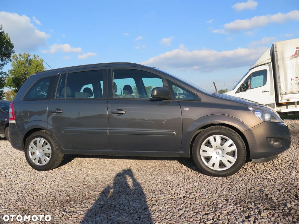 Opel Zafira 1.7 CDTI ecoFLEX Family - 4