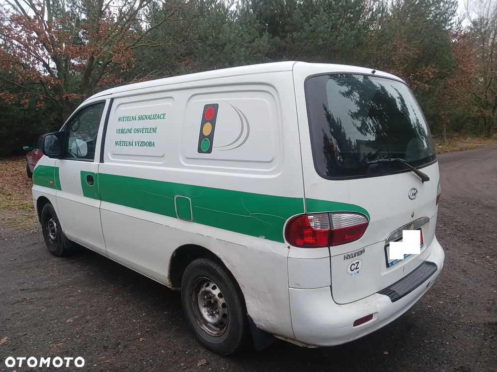 Hyundai H1 dostawczy BUS 2.5 TDCI 186 tyś km - 4
