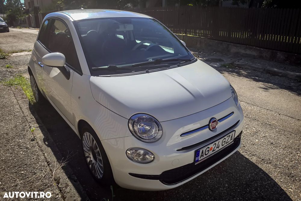 Fiat 500 MHEV 1.0 - 18