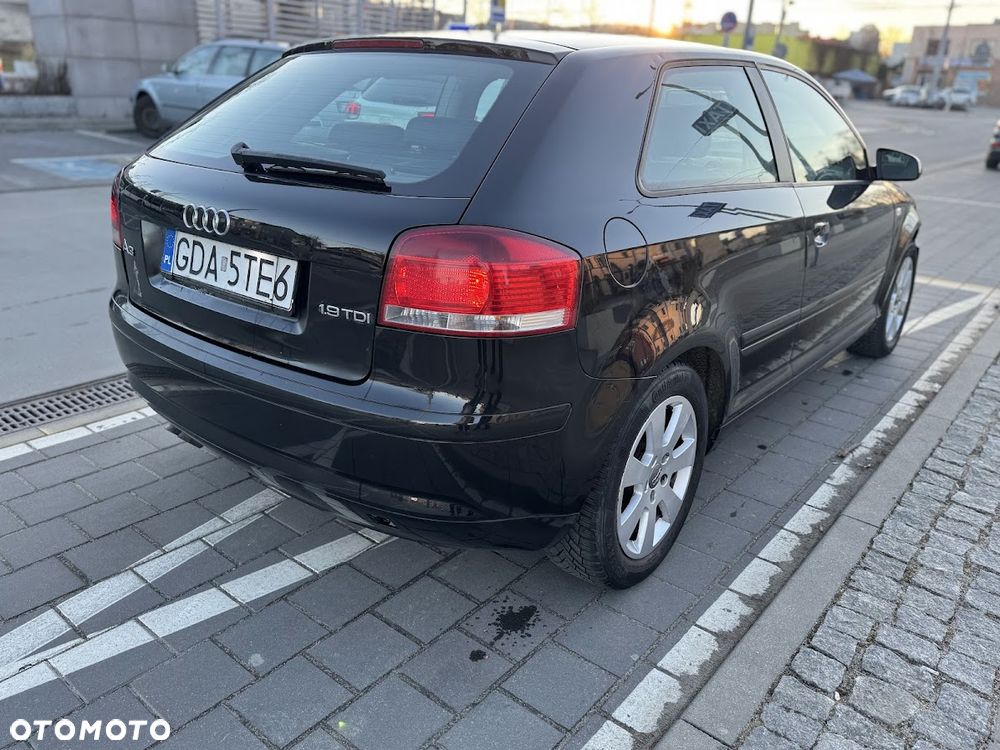 Audi A3 3-drzwiowe 1.9 TDI DPF Attraction - 6