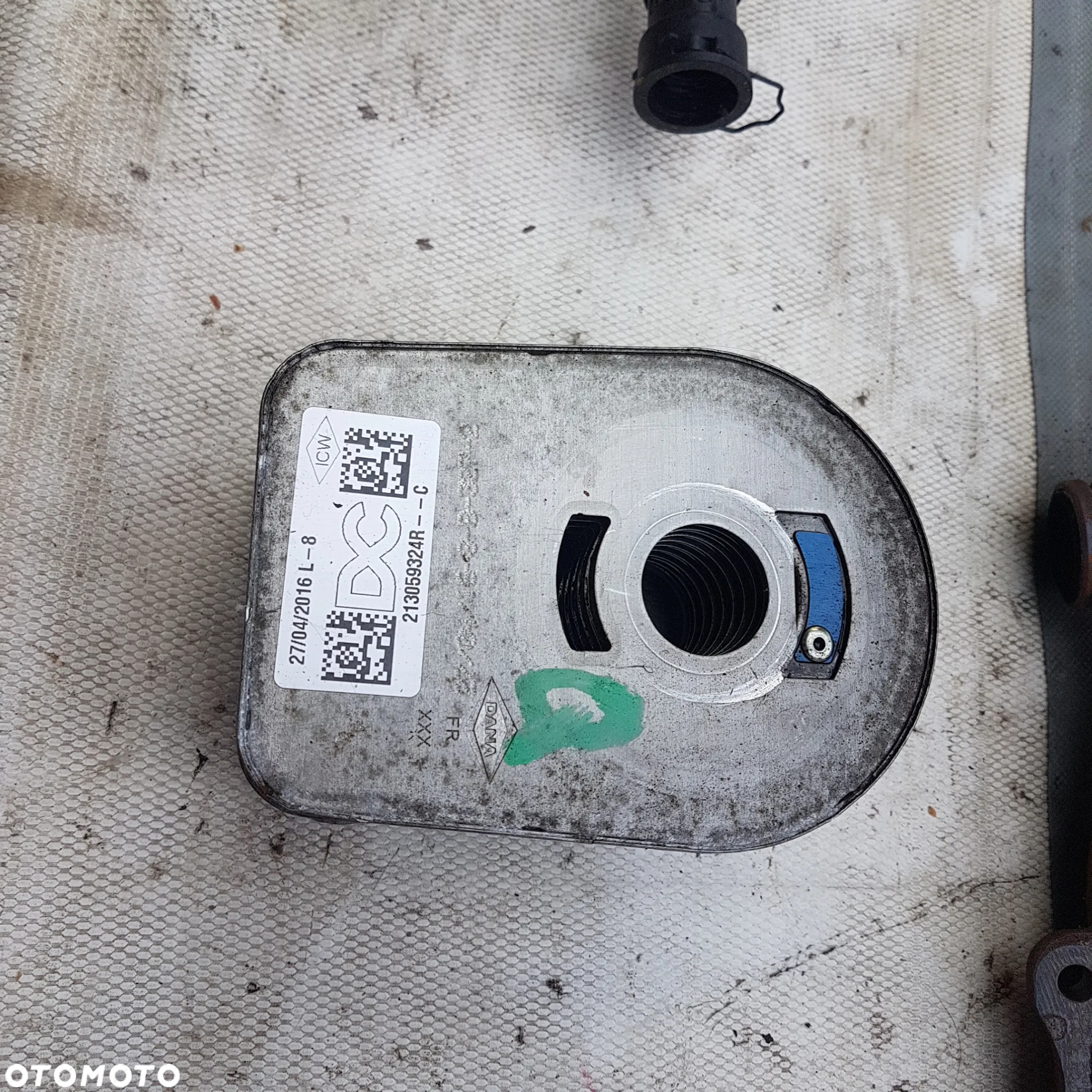 przepustnica zawór egr rurka  nissan juke qashqai renault megane dacia mercedes Duster Lodgy Clio 3 Fluence Laguna 3 Latitude Megane 3 Scenic 3 1.5 dci jak nowy oryginał - 11