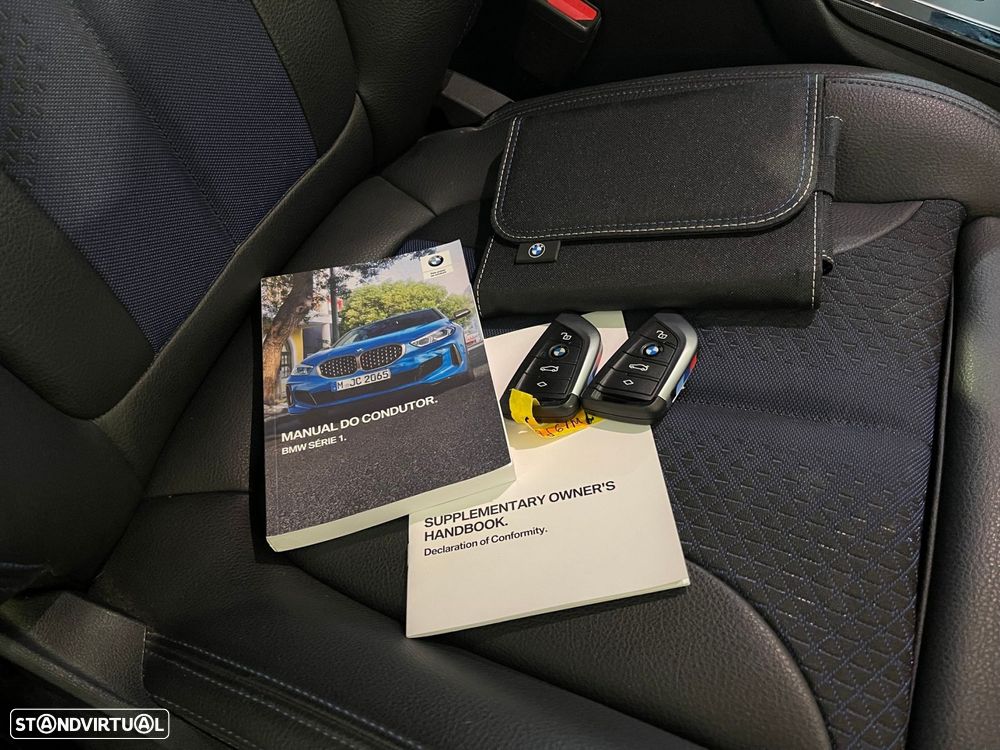 BMW 116 d Pack Desportivo M - 41