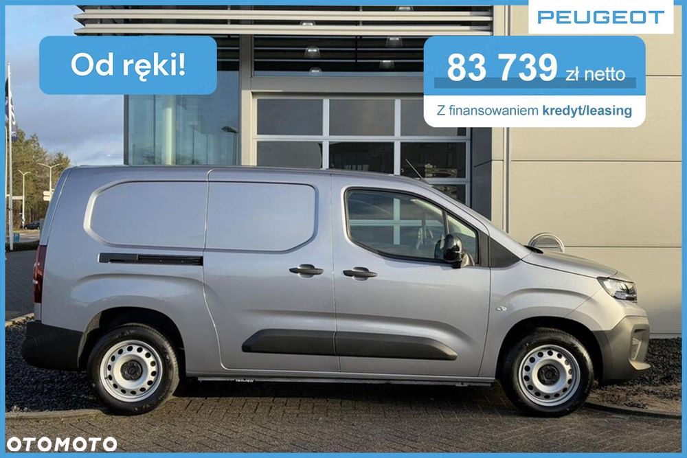 Peugeot Partner Van XL L2H1 1.5 100KM - 1