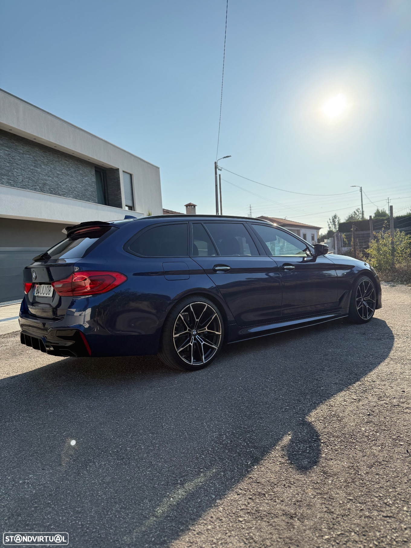 BMW 520 d Pack M - 4