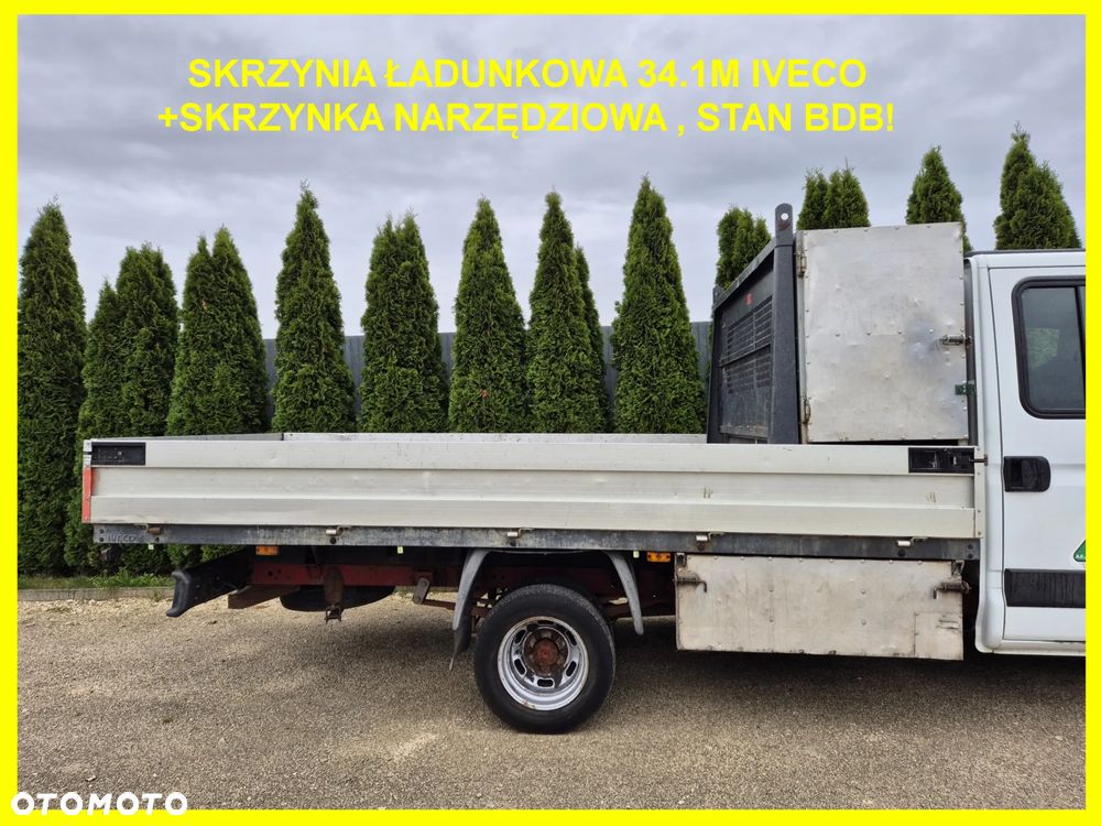 Skrzynia ładunkowa 4.1m Iveco + skrzynia narzędziowa - 1