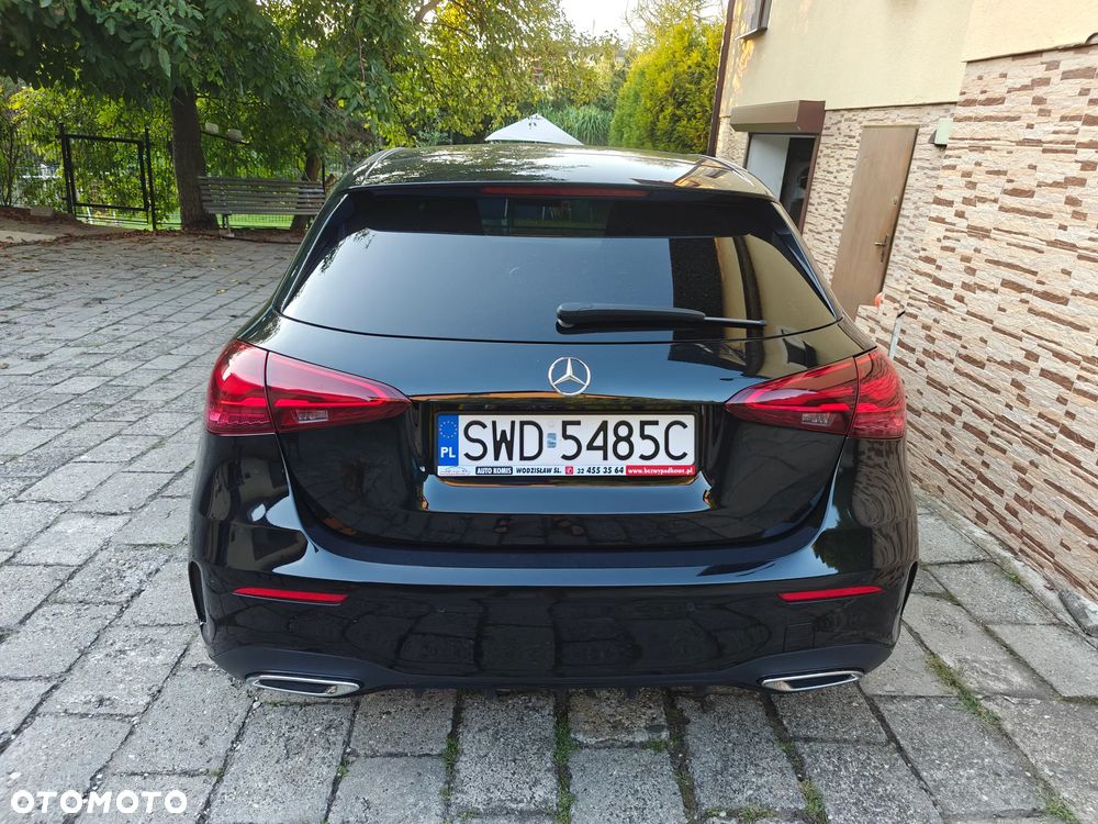 Mercedes-Benz Klasa A 200 AMG Line 7G-DCT - 4