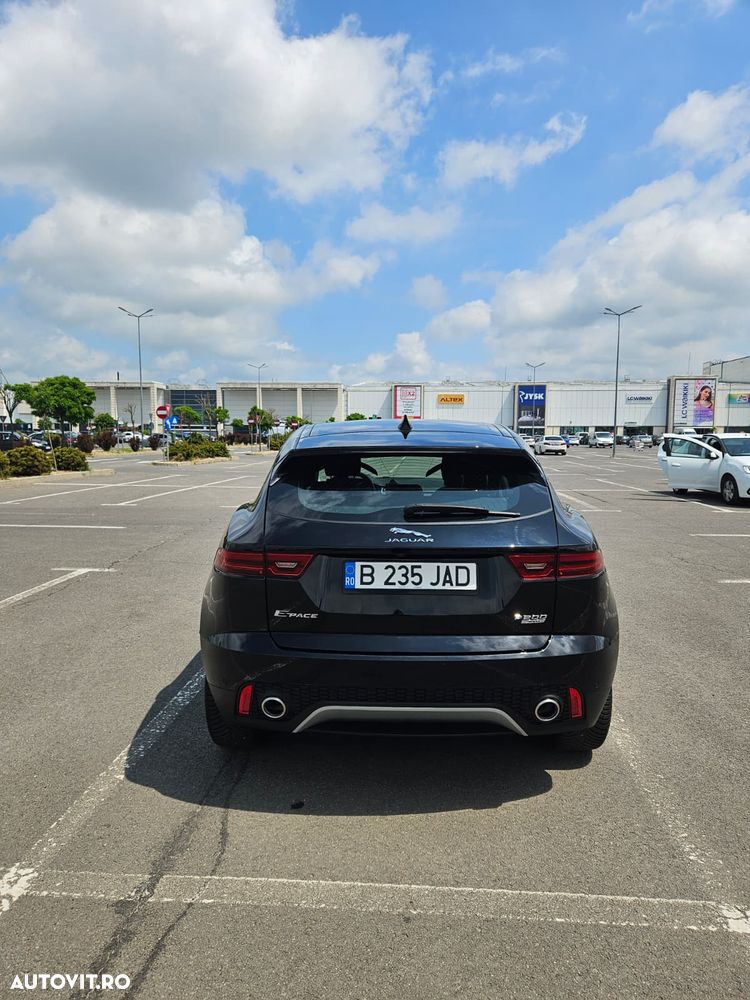 Jaguar E-Pace P200 AWD S - 4