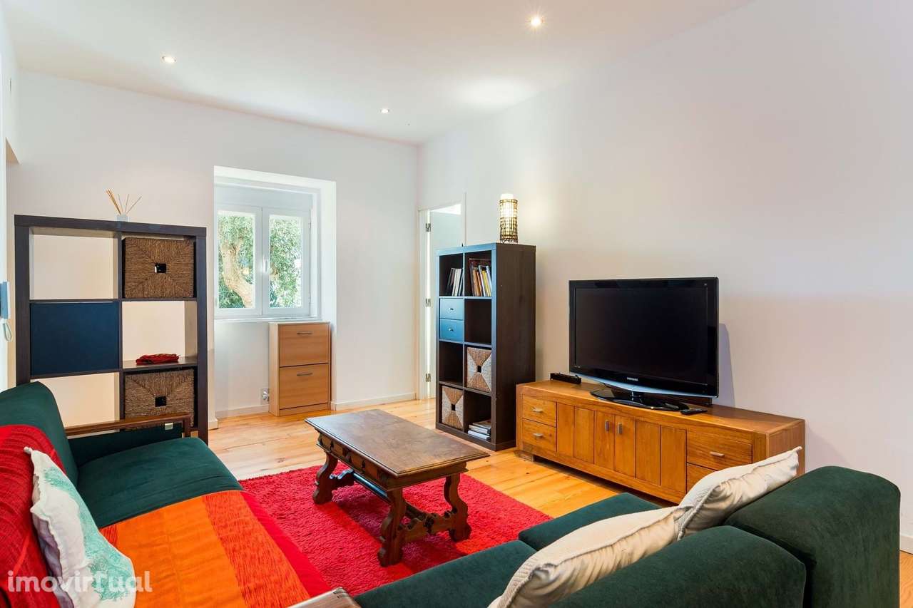 T2 Renovado no Beato com Terraço - Grande imagem: 5/27