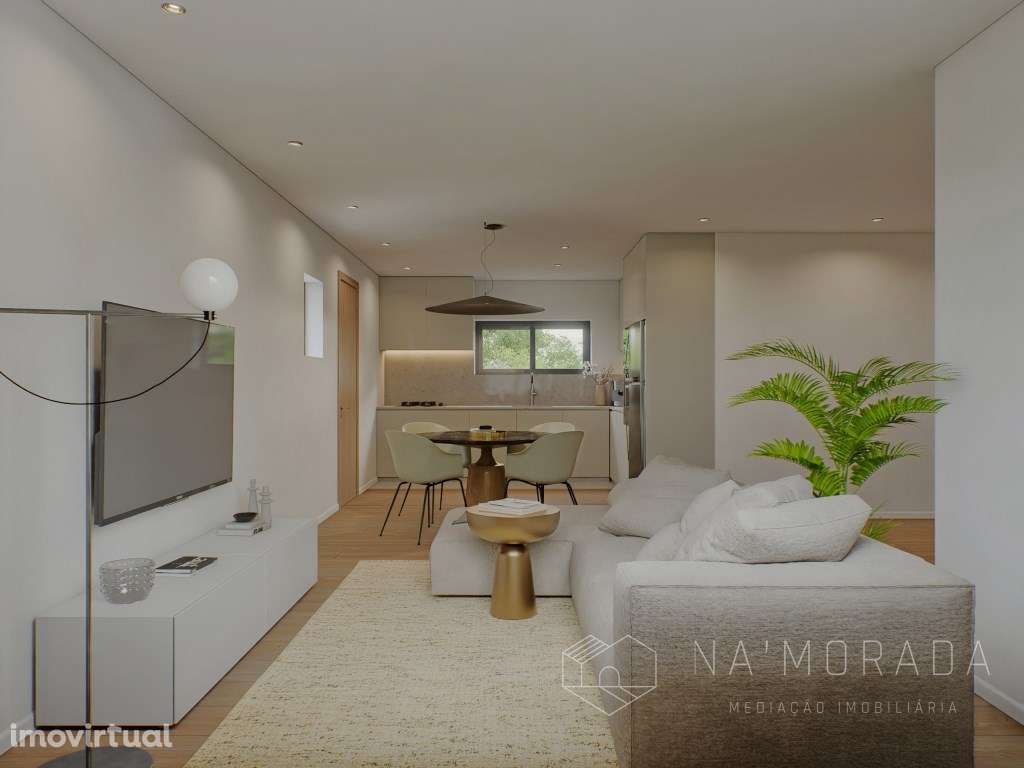 Andar Moradia T3 no 1º andar com terraço e garagem fechada - Grande imagem: 2/14