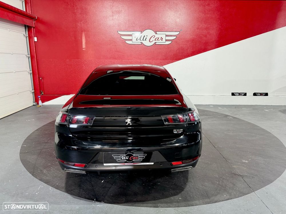 Peugeot 508 1.5 BlueHDi GT Line EAT8 - 52