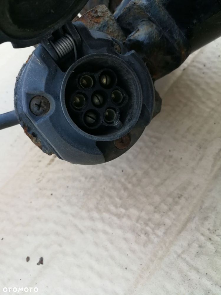 hak holowniczy kula belka wiązka 7 PIN SUZUKI GRAND VITARA II 2 2005- 5D - 7