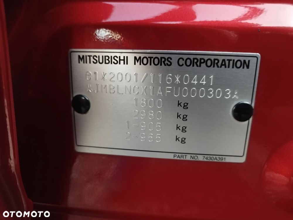 Mitsubishi Lancer 1.6 ClearTec Plus - 32