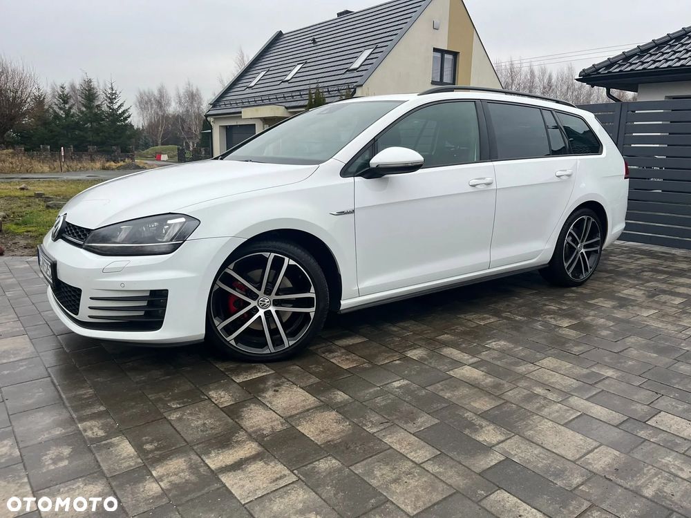 Volkswagen Golf Variant GTD BlueMotion Technology - 8