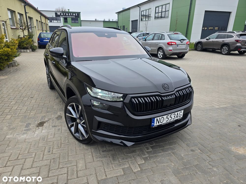 Skoda Kodiaq 2.0 TSI 4x4 Sportline DSG - 10