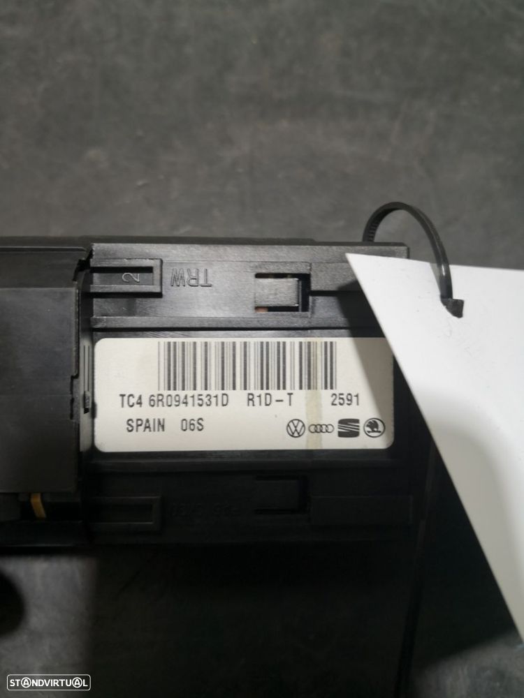 Botão De Luzes Volkswagen Polo (6R1, 6C1) - 3
