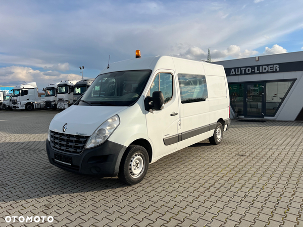 Renault MASTER 125 / L2H2 / BRYGADÓWKA / 7 MIEJSC / HAK / NISKI PRZEBIEG / Z FRANCJI / STAN BDB / / /