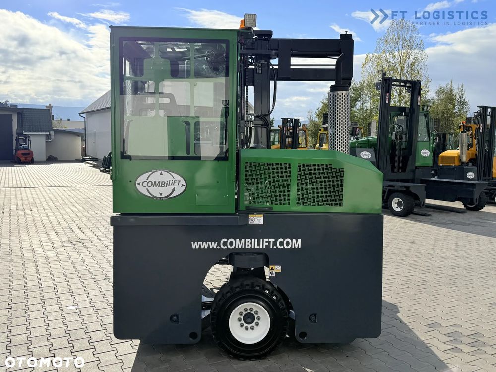 Combilift WÓZEK CZTEROKIERUNKOWY - WIELOKIERUNKOWY / C3000 / DIESEL / DUPLEX 4200MM / WOLNY SKOK / SZEROKI POZYCJONER WIDEŁ / PEŁNA KABINA / STAN IDEALNY / Szeroka oferta wózków czterokierunkowych i bocznych, dopasowanych do różnorodnych potrzeb i zastosowań - 31