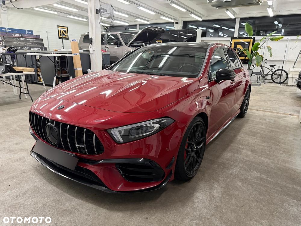 Mercedes-Benz Klasa A 45 S AMG 4-Matic 8G-DCT - 2