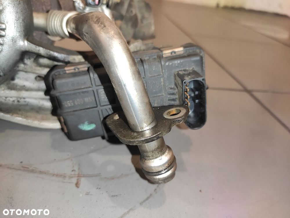 JAGUAR XF X250 3.0D TURBOSPRĘŻARKA NASTAWNIK TURBINA KPL ORYGINAŁ ZDROWA - 8