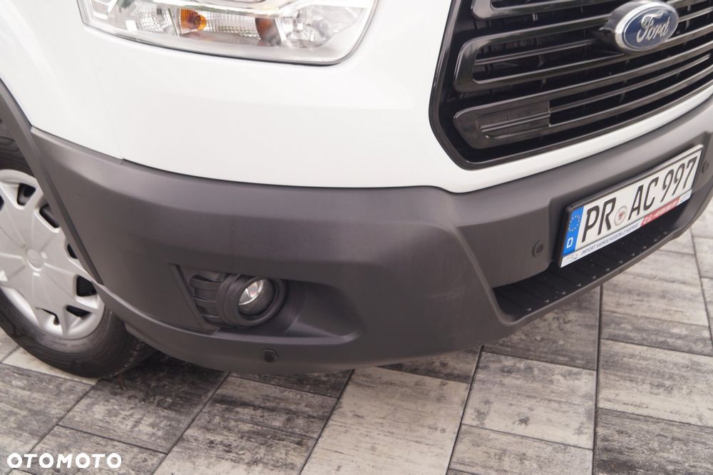 Ford TRANSIT DŁUGI 7 OSÓB FULL OPCJA BRYGADÓWKA L3H2 - 9
