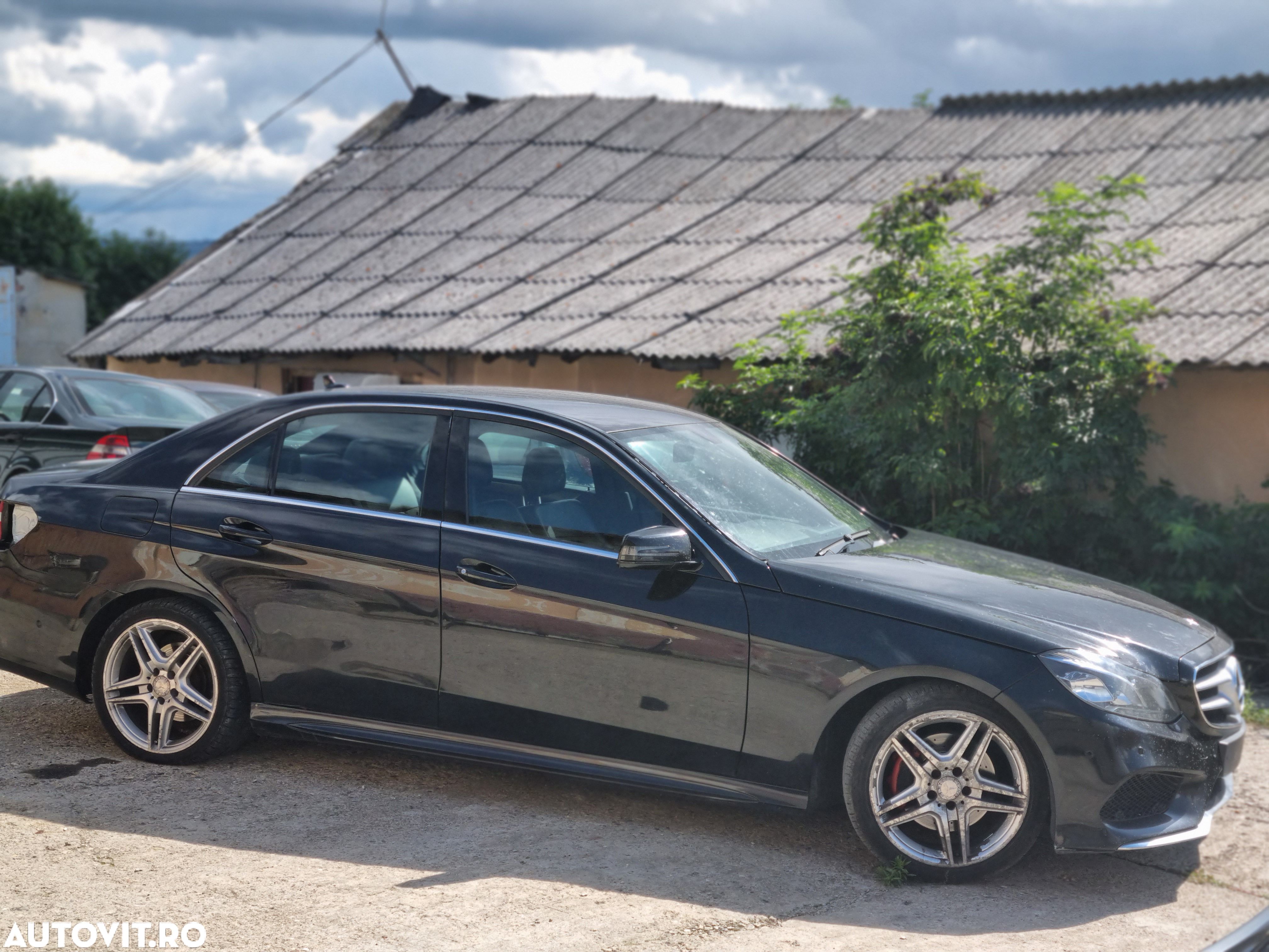 aripa originala mercedes e class w212  facelift - 1