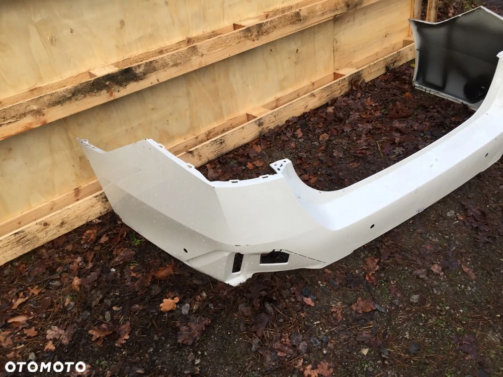 ZDERZAK Tylni- BMW Serii 5 (G60) - M Pakiet - Biały - 51128084713 - 3