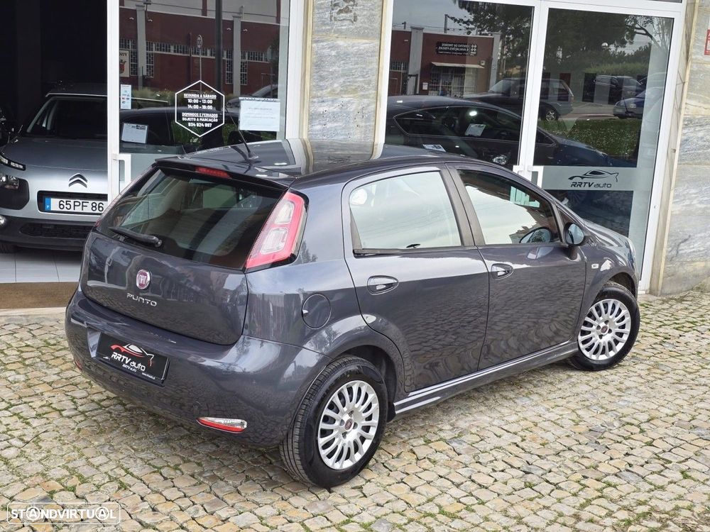 Fiat Punto 1.2 Young S&S - 4