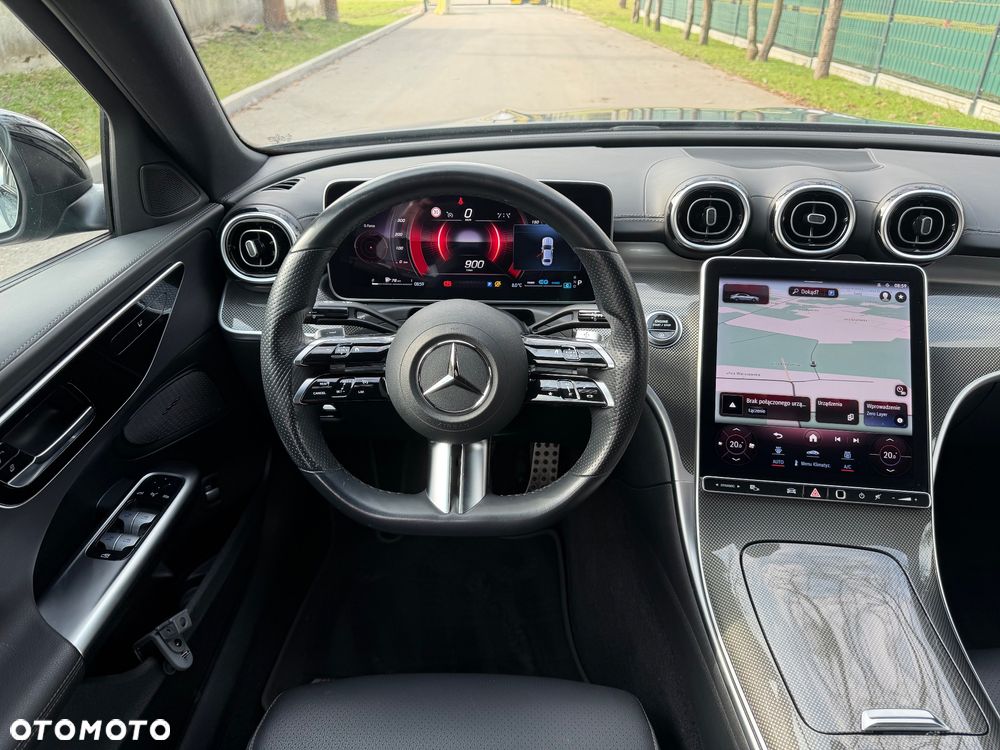 Mercedes-Benz Klasa C 200 9G-TRONIC AMG Line - 13