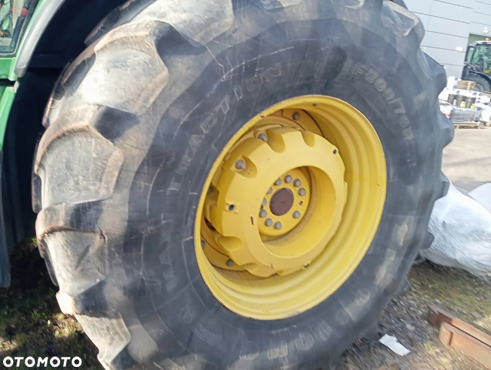 John Deere 8430 - 16