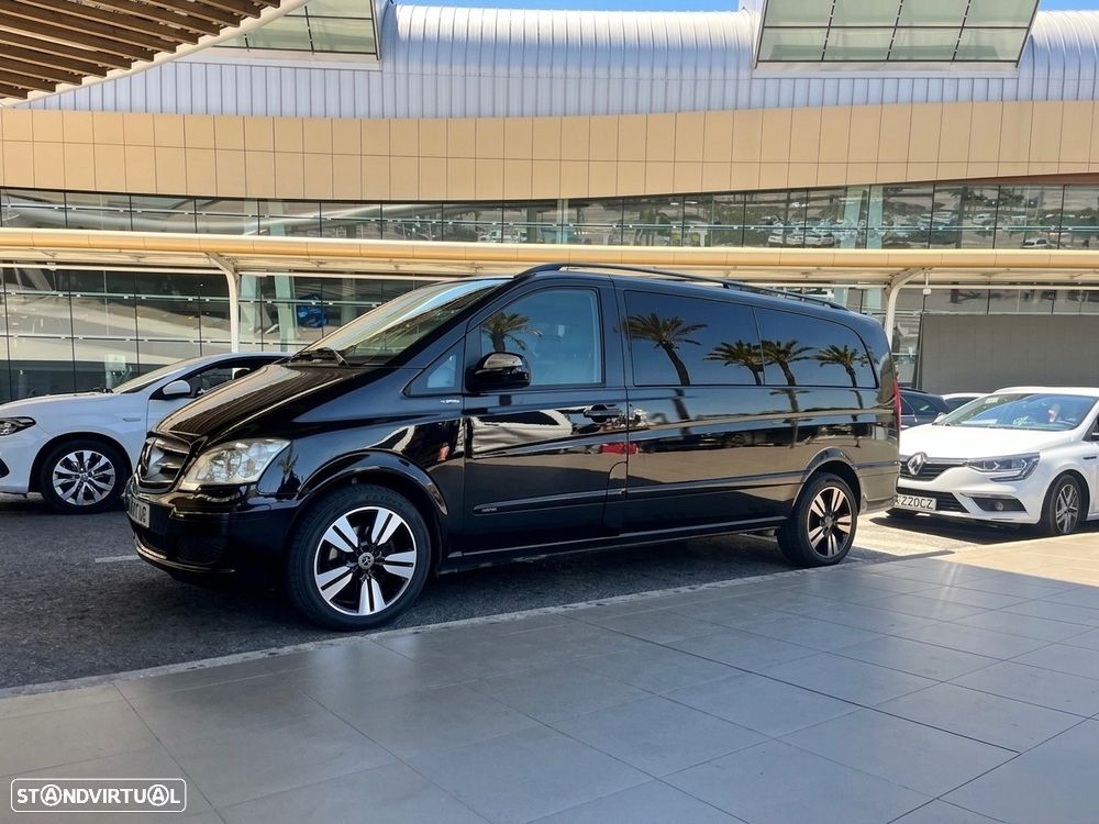 Mercedes-Benz Viano 2.2 CDI Ambiente Longo Auto. - 11