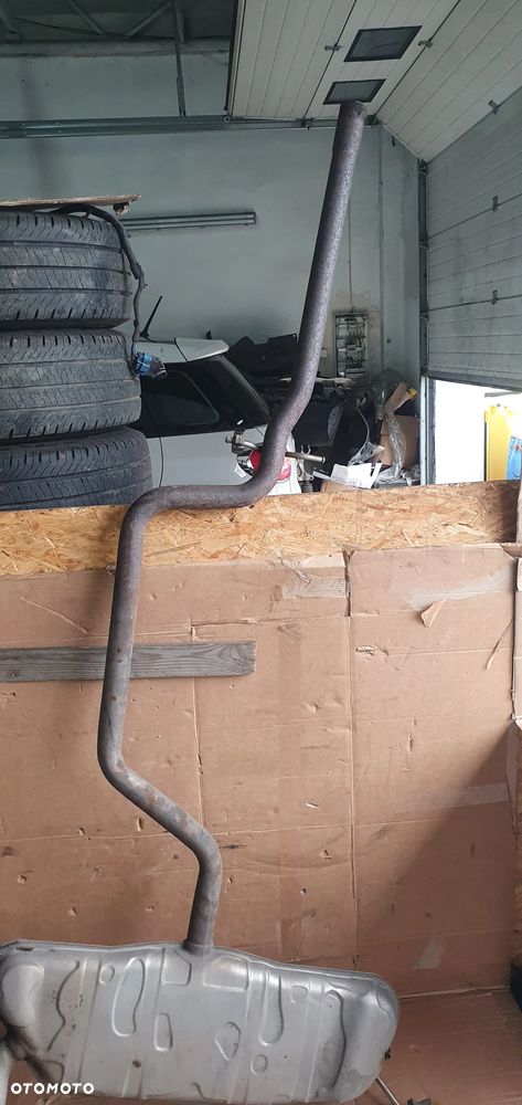 Tłumik końcowy wydech Audi A3 8P 1.9 TDI 1K0253611M - 5