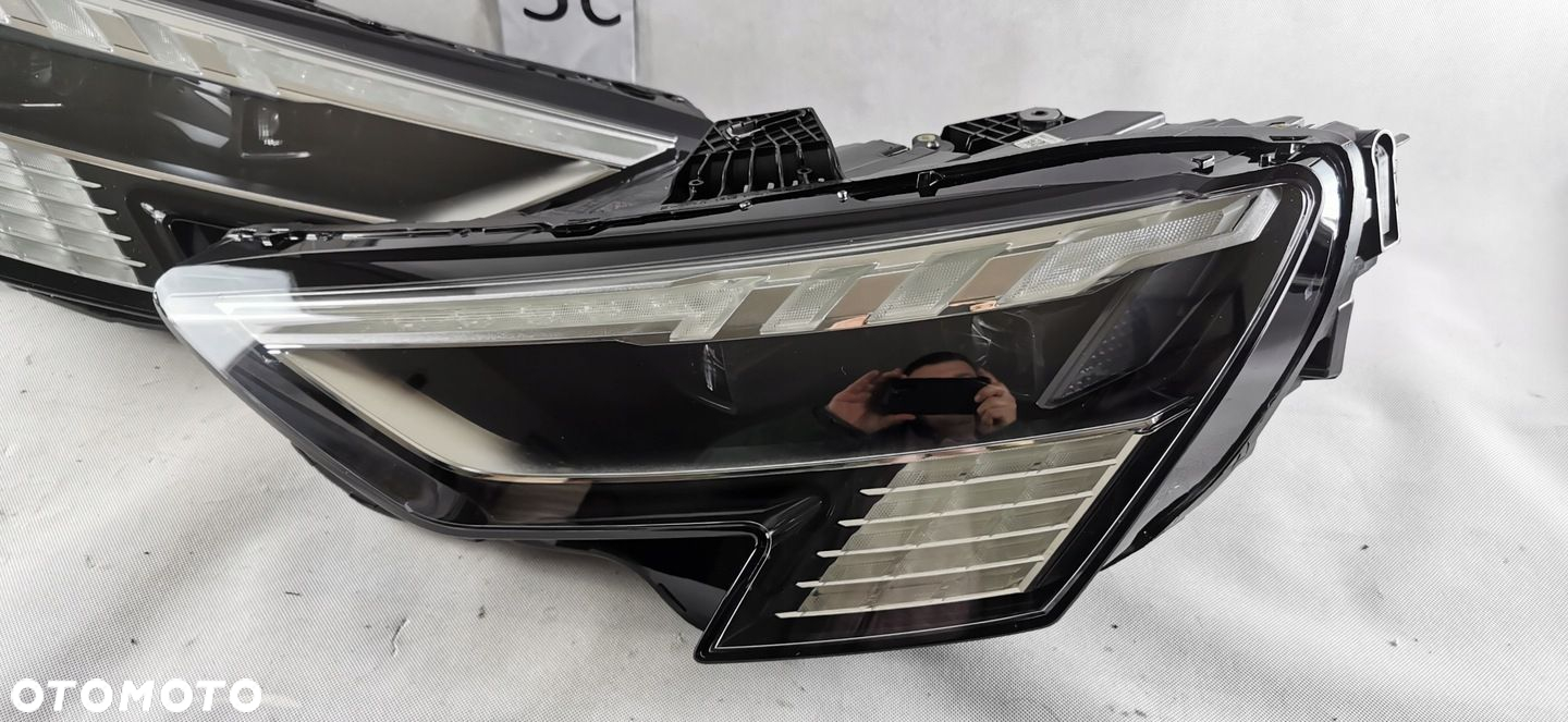 AUDI A3 8Y FULL LED MATRIX LEWY PRAWY REFLEKTOR - 4
