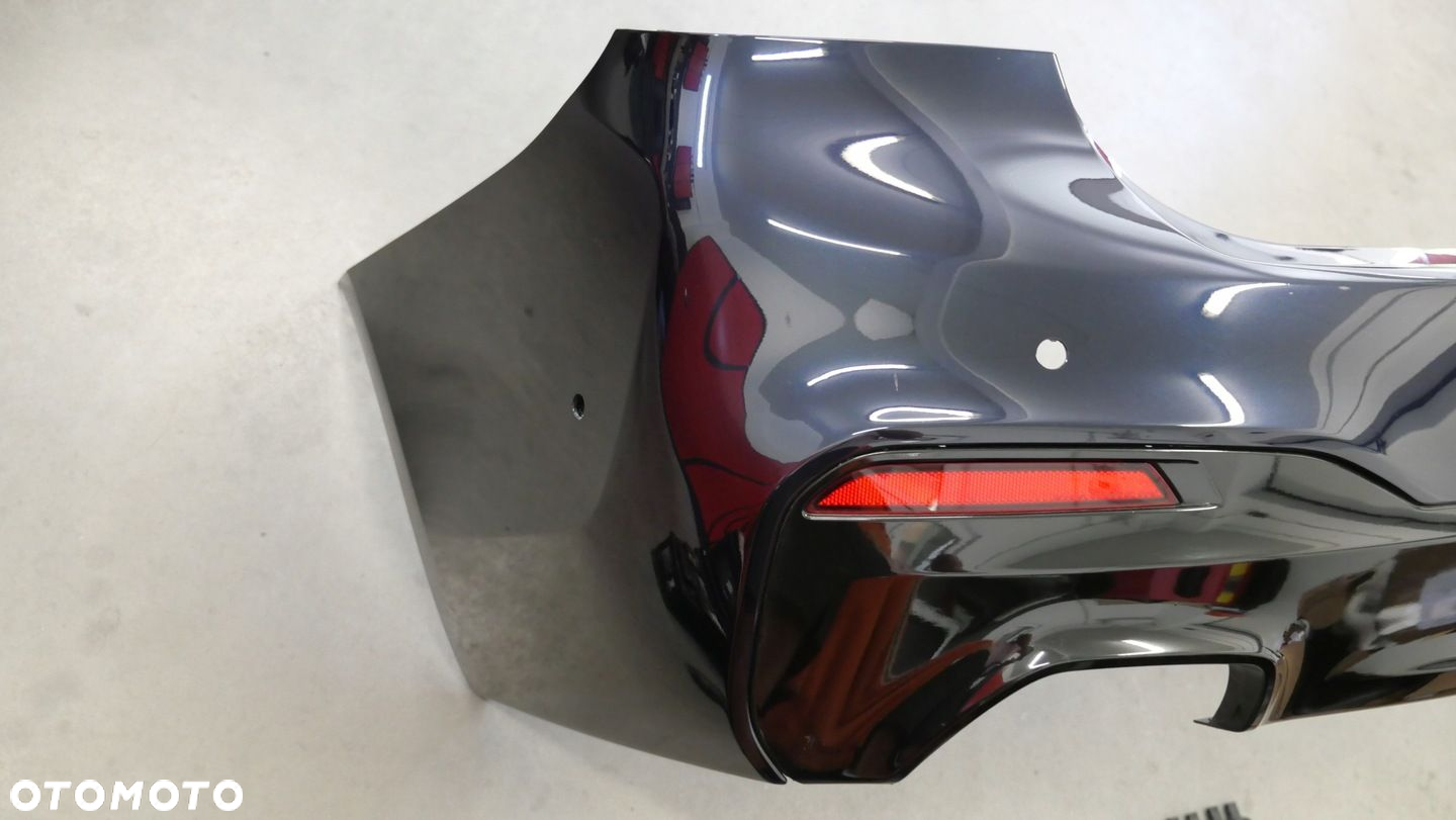 ZDERZAK TYŁ TYLNY BMW G30 MPAKIET 6X PDC CARBONSCHWARZ 416 KOMPLET W KOLOR - 8