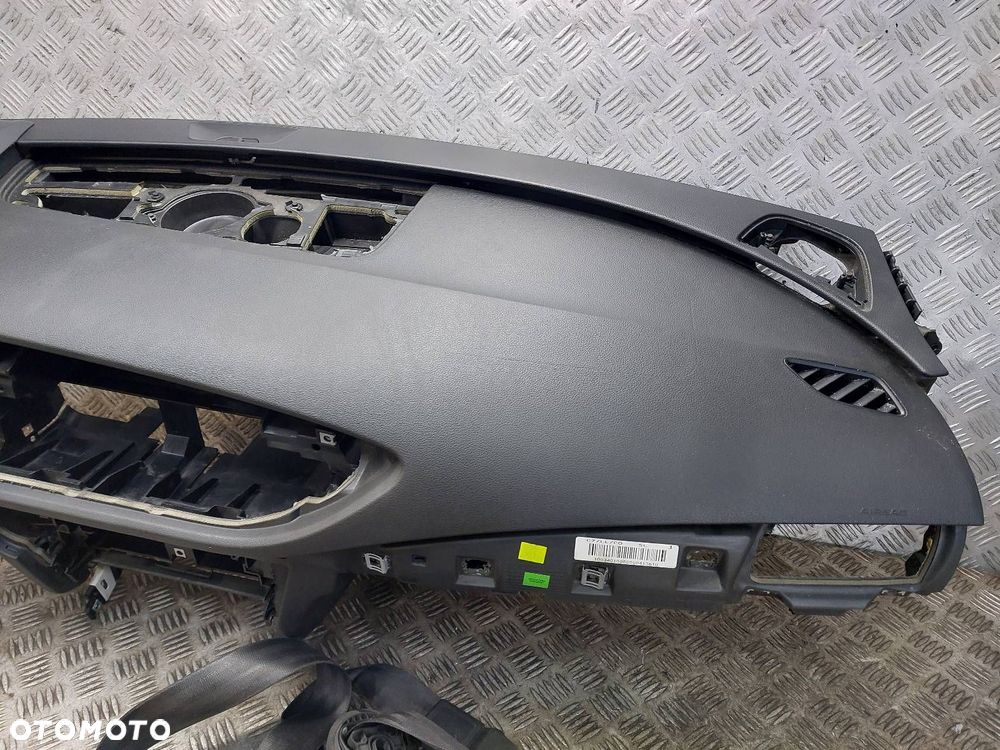 ZESTAW AIRBAG KOKPIT POD HEAD UP PODUSZKI PASY AUDI A7 4G EU EUROPA - 9