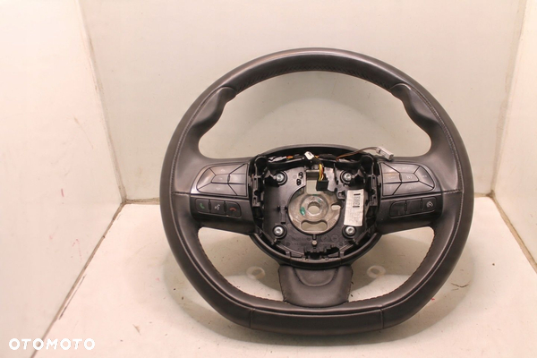 KIEROWNICA SKÓRA CZARNA MULTI FIAT 500X 14-24