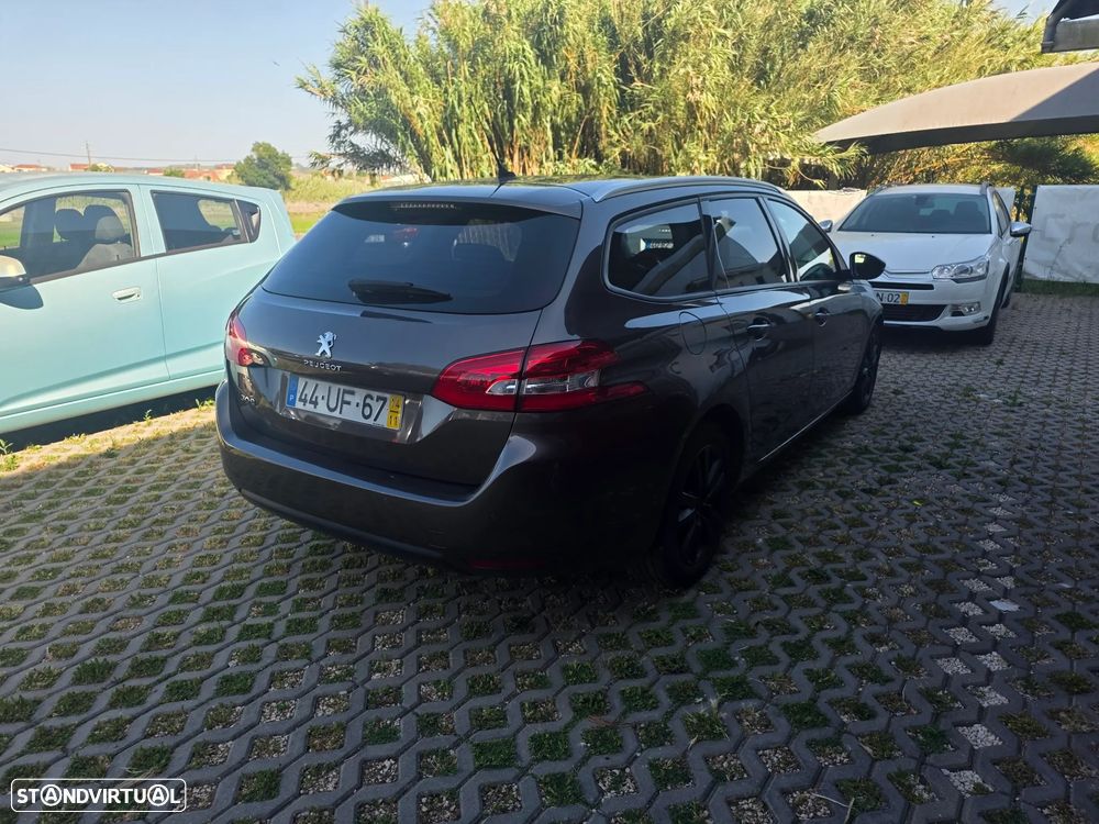 Peugeot 308 SW 1.6 BlueHDi Allure - 10