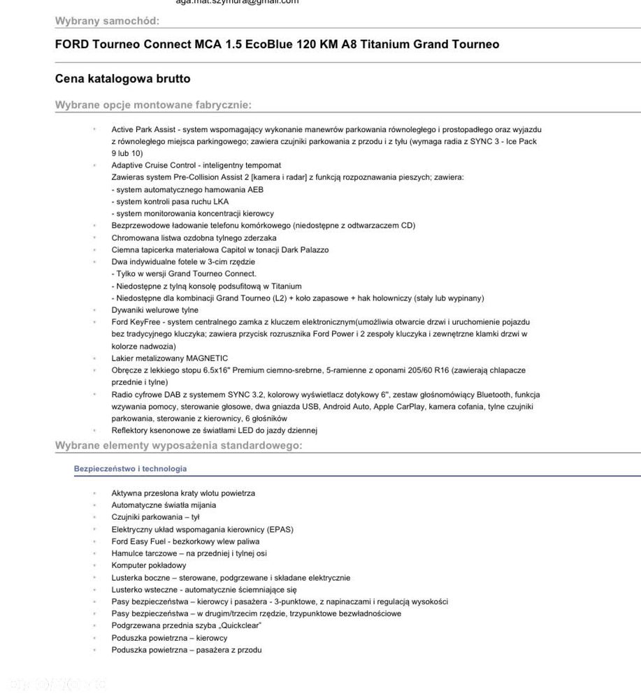 Ford Tourneo Connect Grand - 36