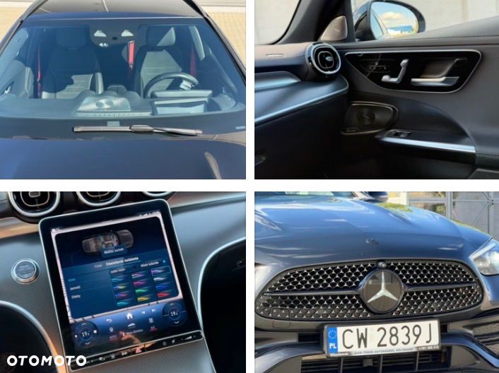 Mercedes-Benz Klasa C 220 d 9G-TRONIC AMG Line - 36