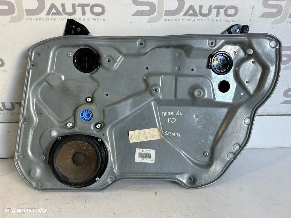Elevador Frente Direito / Esquerdo - Seat Ibiza 6L - 3