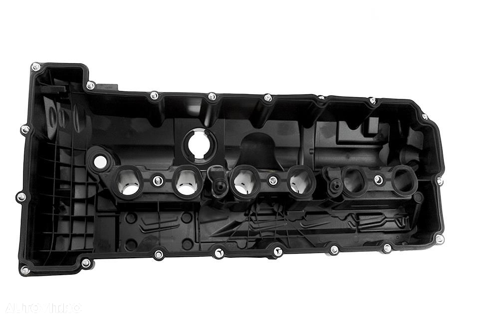 Capac culbutori tacheti BMW motoare benzina N51 N52 seria 1 E81 E82 E87 E88, seria 3 E90 E91 E92 E93, seria 5 E60 E61 F10 F11, seria 6 E63 E64, seria 7 E65 E66 F01 F02, X1 E84, X3 E83 F25, X5 E70, Z4 E85 - 4